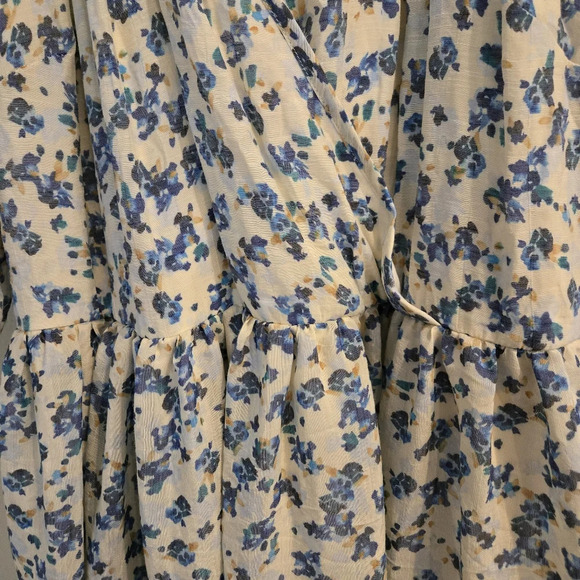 Lane Bryant Floral Midi Dress Size 16 - Picture 5 of 11